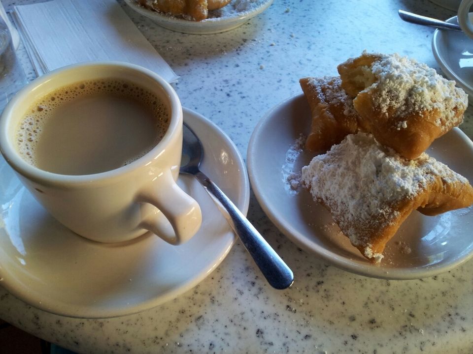 Photo of Cafe Du Monde, Decatur St, New Orleans, LA, USA by Akshata Rao