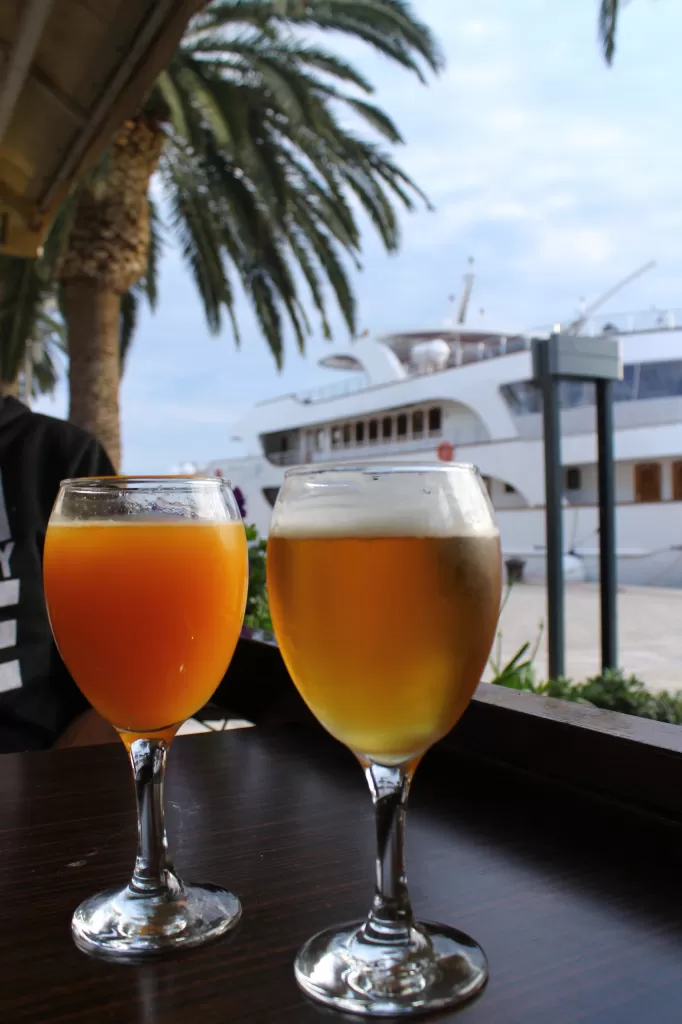 Photo of Harbour of Hvar, Hvar, Riva, Croatia by Anushree Shenoy