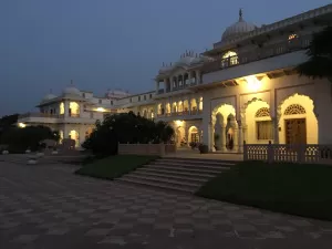 Photo of Laxmi Vilas Palace, Bharatpur, Rajasthan, India by Anushree Shenoy