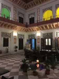 Photo of Laxmi Vilas Palace, Bharatpur, Rajasthan, India by Anushree Shenoy