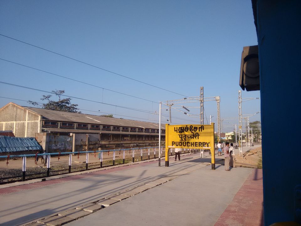 Photo of Pondicherry: A place to revive one's energies 2/24 by Jithin Raj