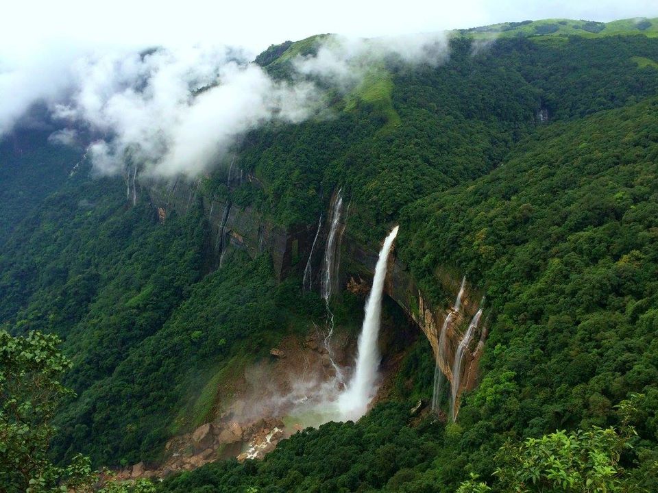 Photo of 'Heads in Clouds, Feet Firmly on Ground'- Meghalaya 5/12 by Sarita Nayak