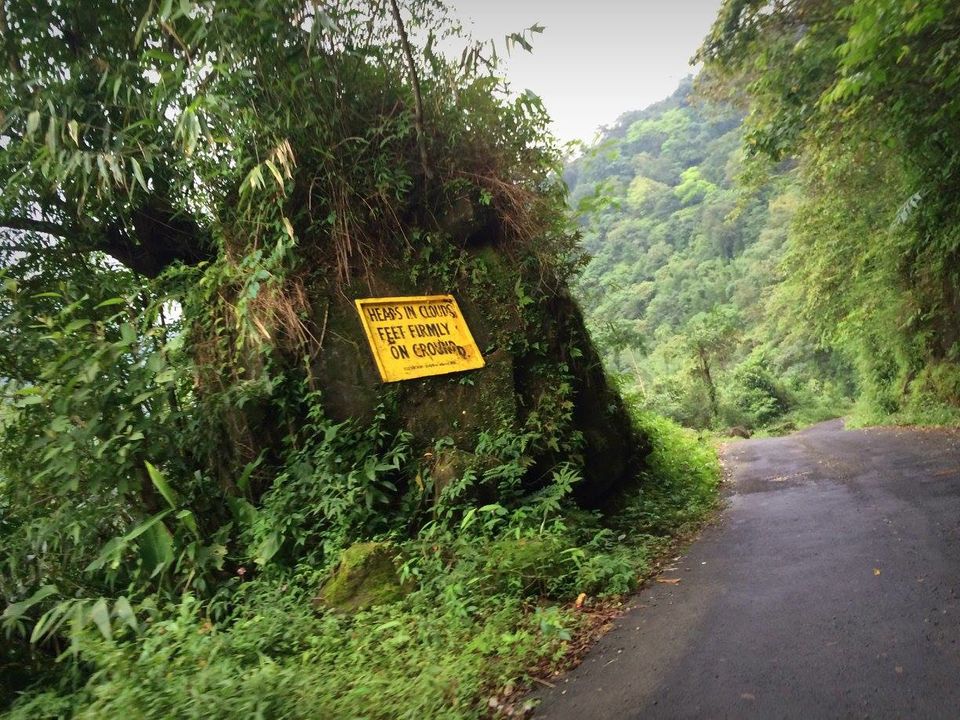 Photo of 'Heads in Clouds, Feet Firmly on Ground'- Meghalaya 8/12 by Sarita Nayak