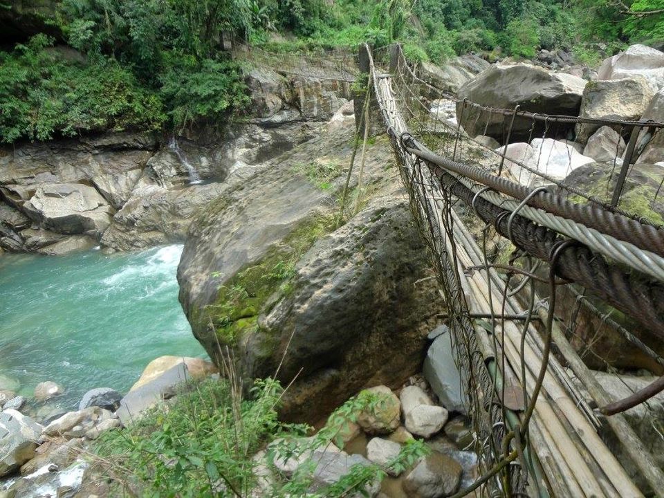 Photo of 'Heads in Clouds, Feet Firmly on Ground'- Meghalaya 9/12 by Sarita Nayak