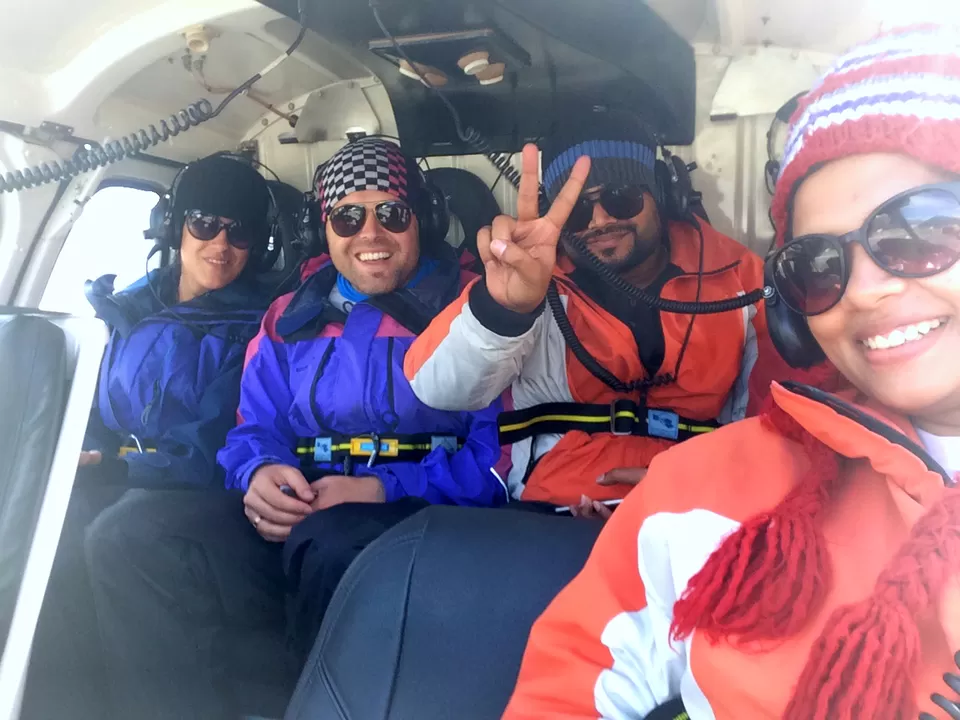 Photo of Tasman Glacier, Canterbury, New Zealand by Sarita Nayak
