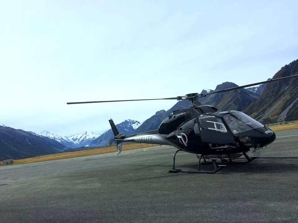 Photo of Tasman Glacier, Canterbury, New Zealand by Sarita Nayak