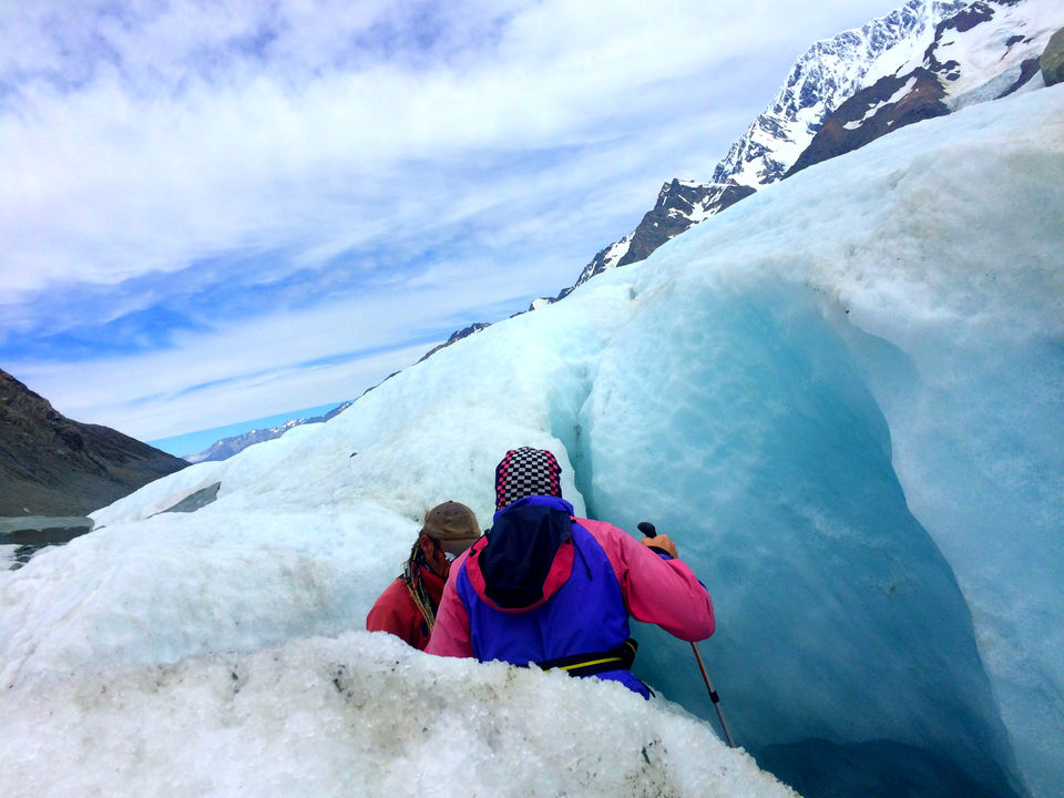 Photo of Tasman Glacier, Canterbury, New Zealand by Sarita Nayak
