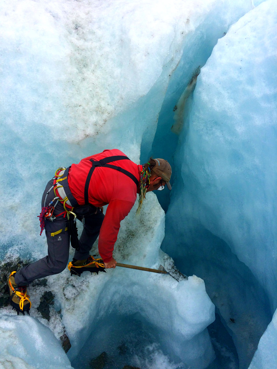 Photo of Tasman Glacier, Canterbury, New Zealand by Sarita Nayak