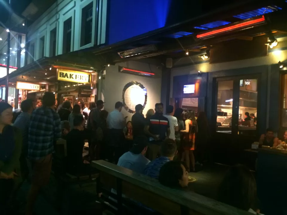 Photo of Fergburger, Shotover Street, Queenstown, New Zealand by Sarita Nayak