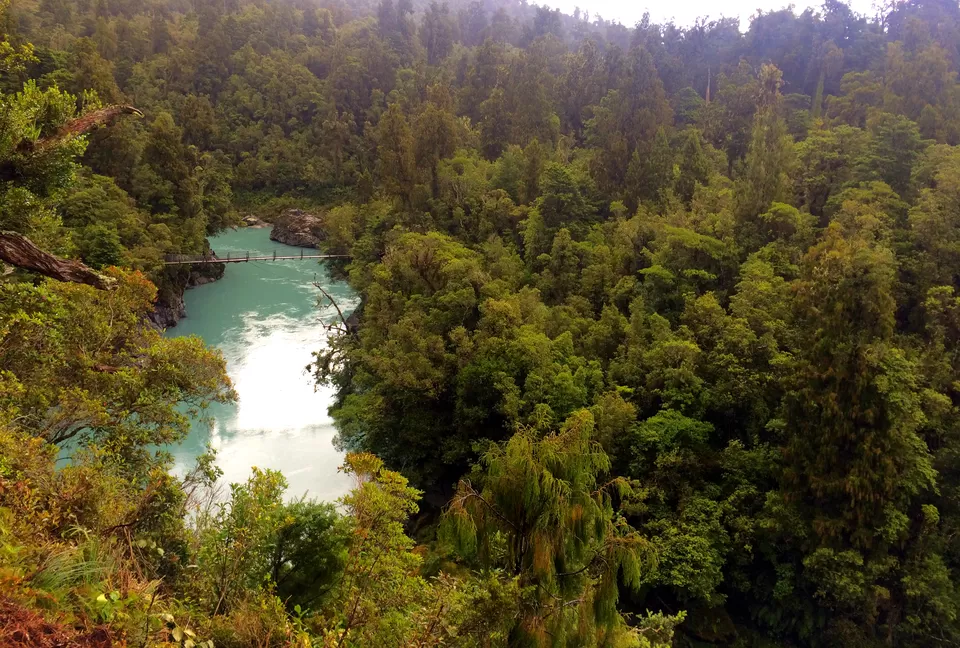 Photo of Hokitika Gorge, Kokatahi, New Zealand by Sarita Nayak