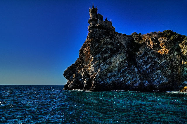 Photo of Swallow's Nest, Alupkins'ke highway, Haspra, Crimea, Ukraine by Shaun