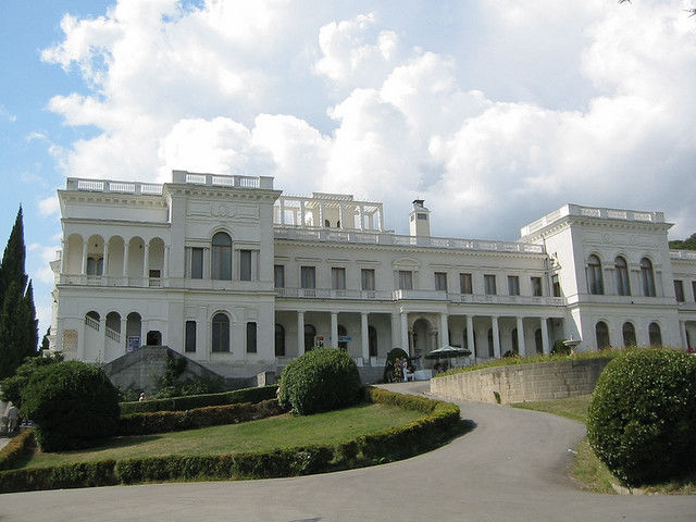 Photo of Livadia Palace, Лівадія, Україна by Shaun