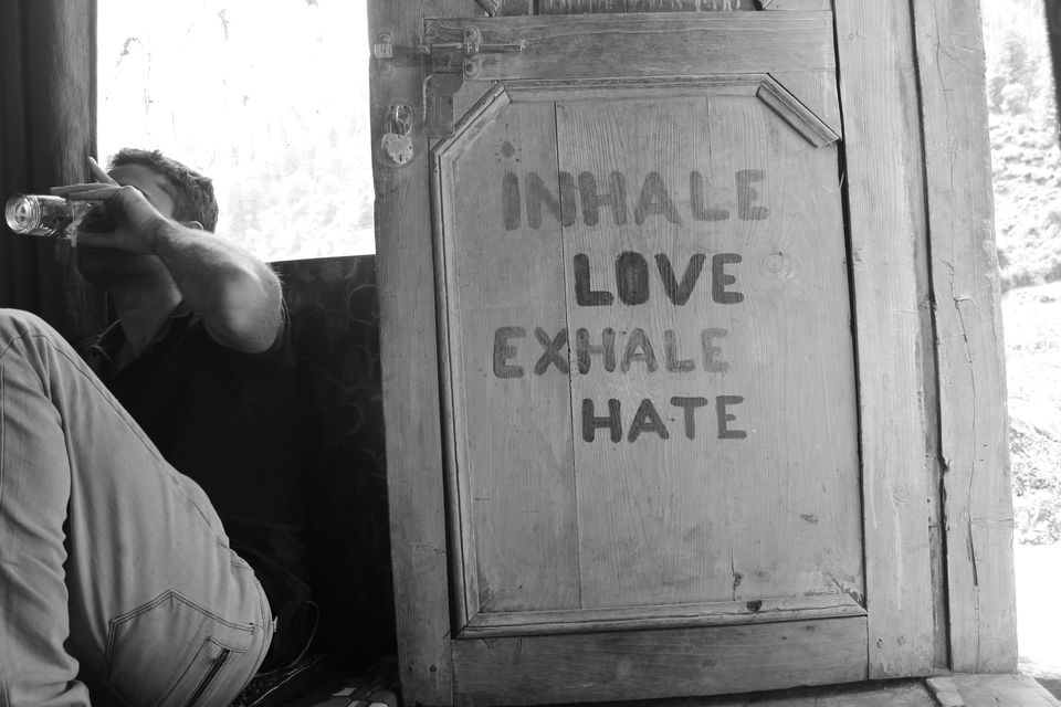 Photo of Talking to the Mountains... 4/6 by Rohan Mukerjee