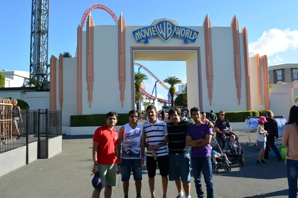 Photo of Warner Bros. Movie World, Pacific Motorway, Oxenford QLD 4210, Australia by Reetwik Jha