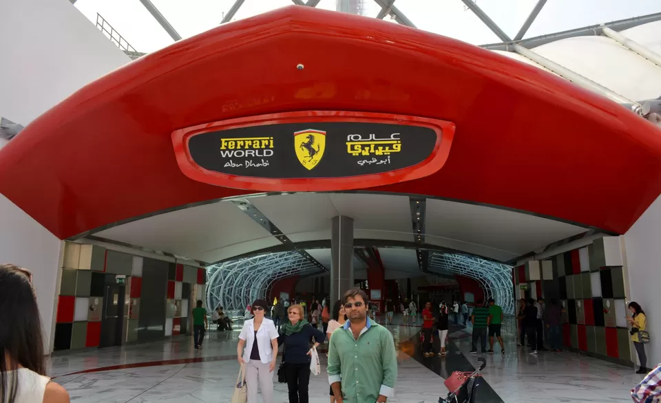 Photo of Ferrari World Abu Dhabi, Yas Island - أبو ظبي - United Arab Emirates by Reetwik Jha