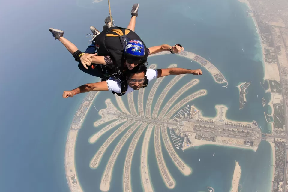 Photo of Skydive Dubai - Dubai - United Arab Emirates by Reetwik Jha