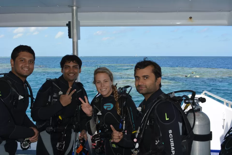 Photo of Great Barrier Reef, Cairns QLD 4810, Australia by Reetwik Jha