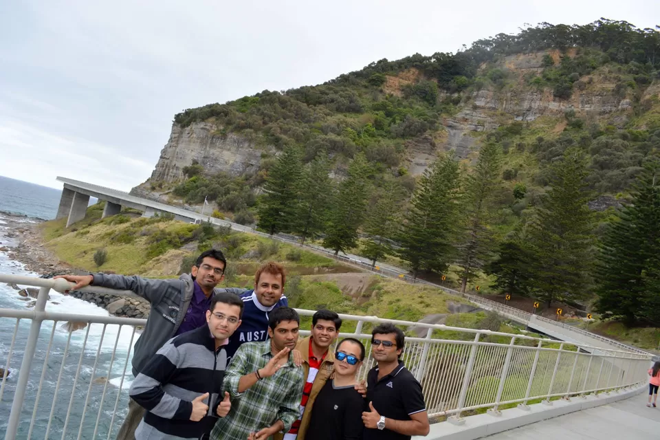 Photo of Sea Cliff Bridge, Clifton NSW, Australia by Reetwik Jha