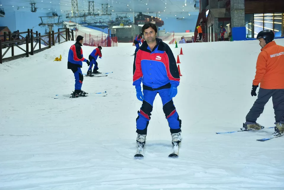 Photo of Ski Dubai - Al Barsha - Dubai - United Arab Emirates by Reetwik Jha