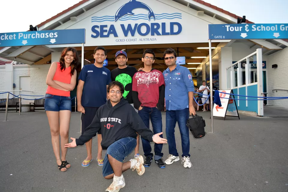 Photo of Sea World, Australia by Reetwik Jha