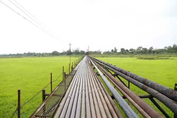 Photo of Duliajan Oil Town, Assam, India by Nishiraj A. Baruah