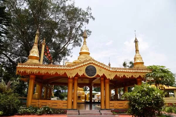 Photo of Namphake Buddhist Monastery, Namfake Road, Dihing Kinar Bangali, Assam, India by Nishiraj A. Baruah