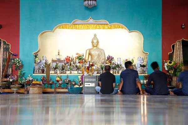 Photo of Namphake Buddhist Monastery, Namfake Road, Dihing Kinar Bangali, Assam, India by Nishiraj A. Baruah