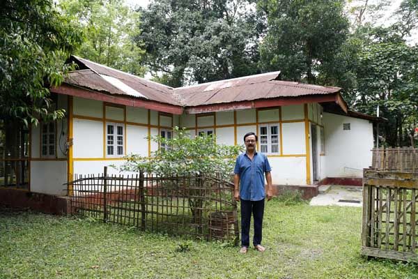 Photo of Jeypore Rainforest, Lakhipathar Block, Assam, India by Nishiraj A. Baruah