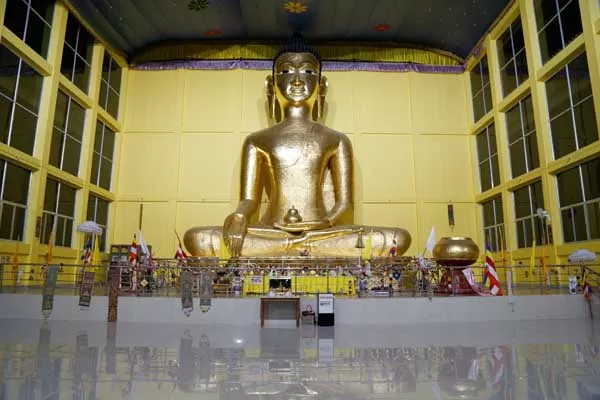 Photo of Golden Pagoda, Namsai, Namsai, Arunachal Pradesh, India by Nishiraj A. Baruah