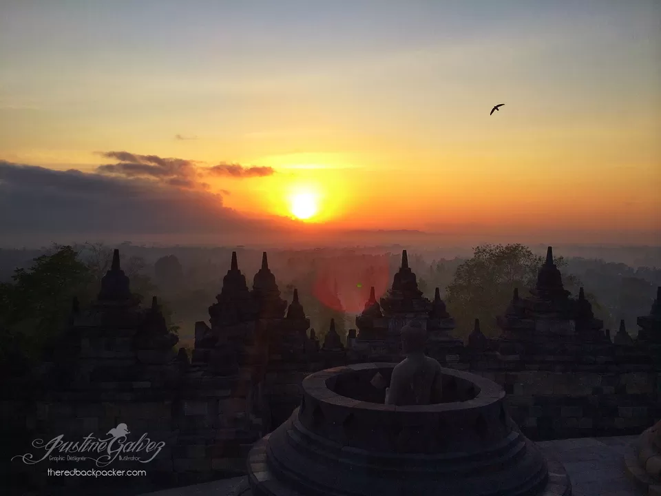 Photo of Borobudur, Central Java, Indonesia by Justine