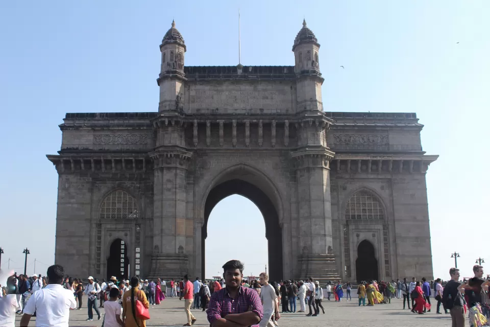 Photo of Gateway of India, Apollo Bandar, Colaba, Mumbai, Maharashtra, India by Abhishek Khamari