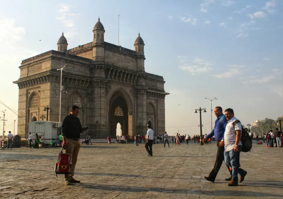 Photo of Gateway of India, Apollo Bandar, Colaba, Mumbai, Maharashtra, India by Abhishek Khamari