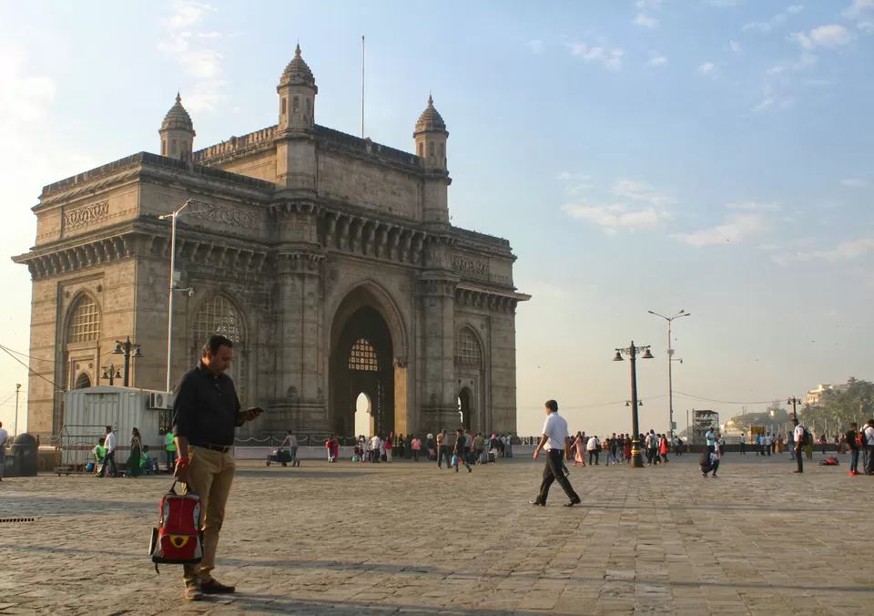 Photo of Gateway of India, Apollo Bandar, Colaba, Mumbai, Maharashtra, India by Abhishek Khamari