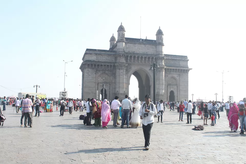 Photo of Gateway of India, Apollo Bandar, Colaba, Mumbai, Maharashtra, India by Abhishek Khamari