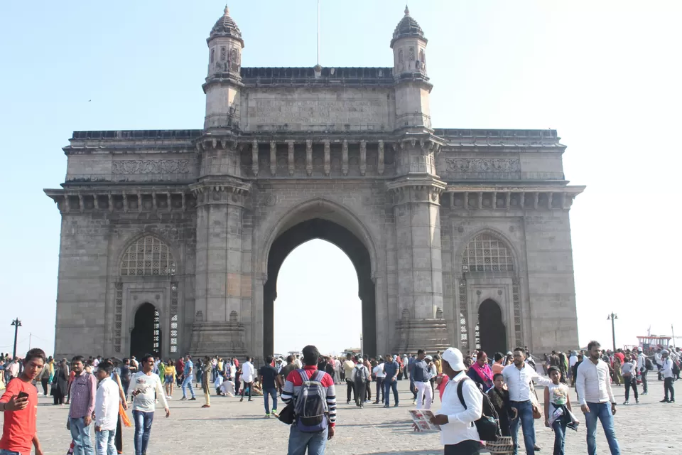 Photo of Gateway of India, Apollo Bandar, Colaba, Mumbai, Maharashtra, India by Abhishek Khamari