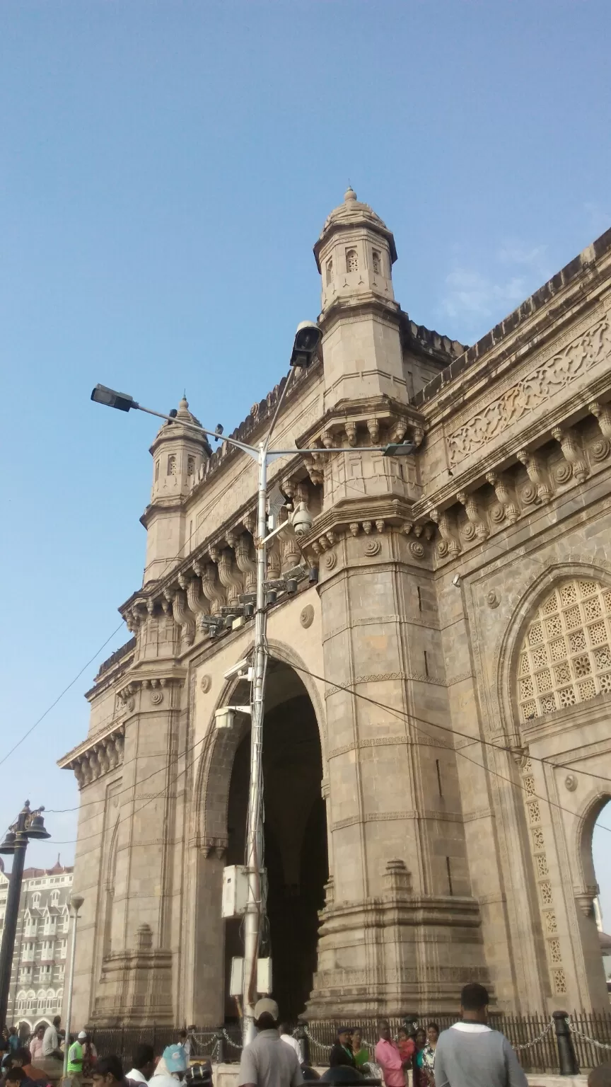 Photo of Gateway of India, Apollo Bandar, Colaba, Mumbai, Maharashtra, India by Abhishek Khamari