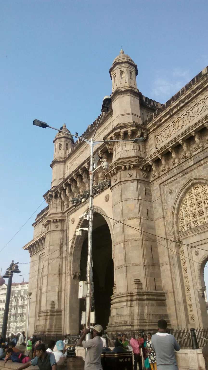 Photo of Gateway of India, Apollo Bandar, Colaba, Mumbai, Maharashtra, India by Abhishek Khamari