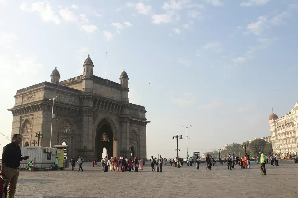 Photo of Gateway of India, Apollo Bandar, Colaba, Mumbai, Maharashtra, India by Abhishek Khamari