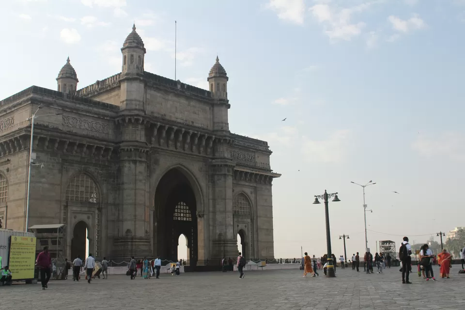 Photo of Gateway of India, Apollo Bandar, Colaba, Mumbai, Maharashtra, India by Abhishek Khamari