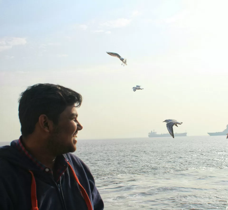 Photo of Arabian Sea by Abhishek Khamari