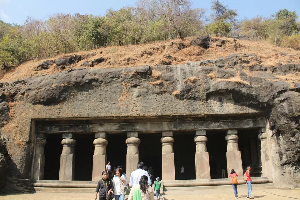 Photo of Elephanta Caves, Gharapuri, Maharashtra, India by Abhishek Khamari