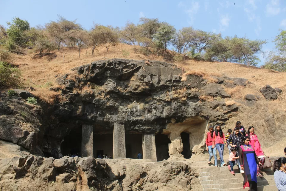 Photo of Elephanta Caves, Gharapuri, Maharashtra, India by Abhishek Khamari