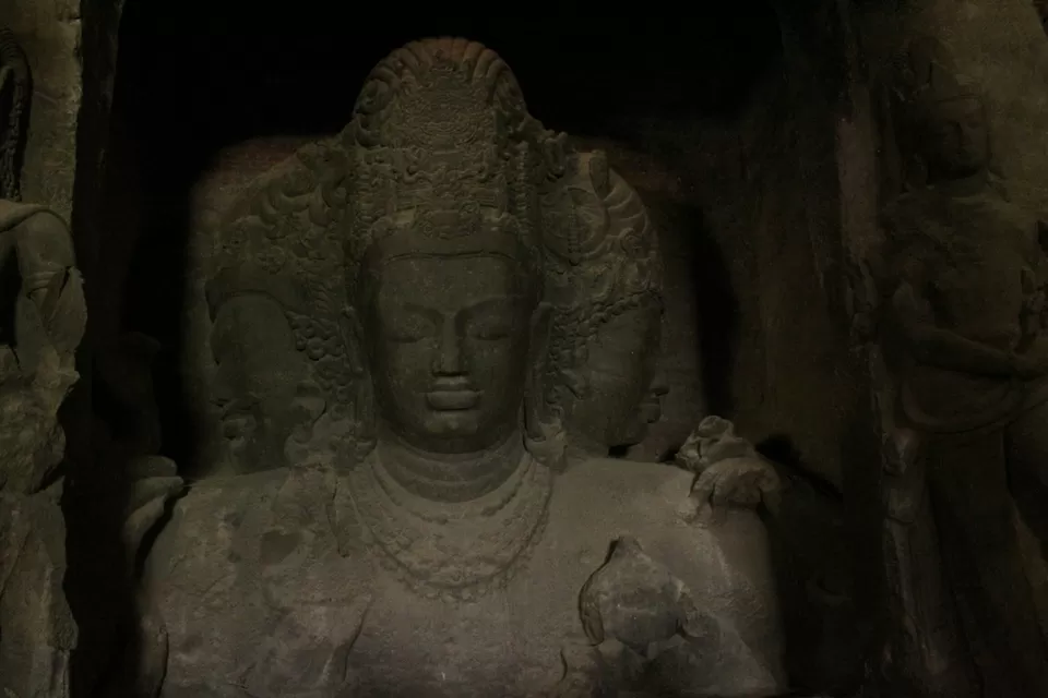 Photo of Elephanta Caves, Gharapuri, Maharashtra, India by Abhishek Khamari