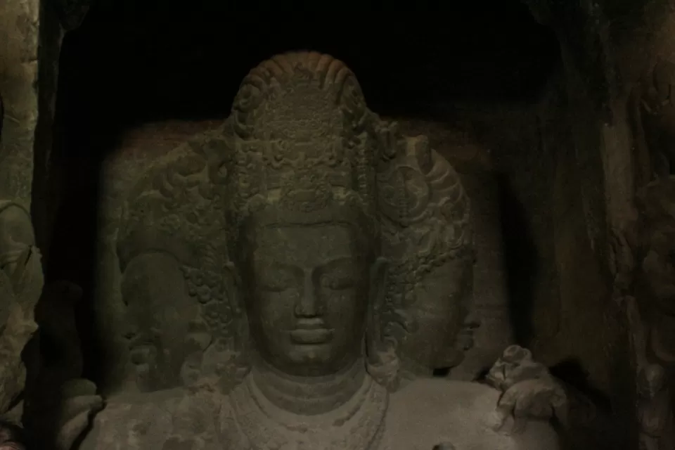 Photo of Elephanta Caves, Gharapuri, Maharashtra, India by Abhishek Khamari