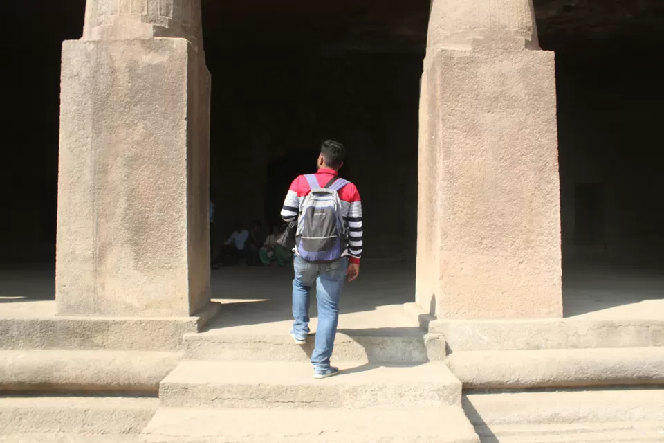 Photo of Elephanta Caves, Gharapuri, Maharashtra, India by Abhishek Khamari