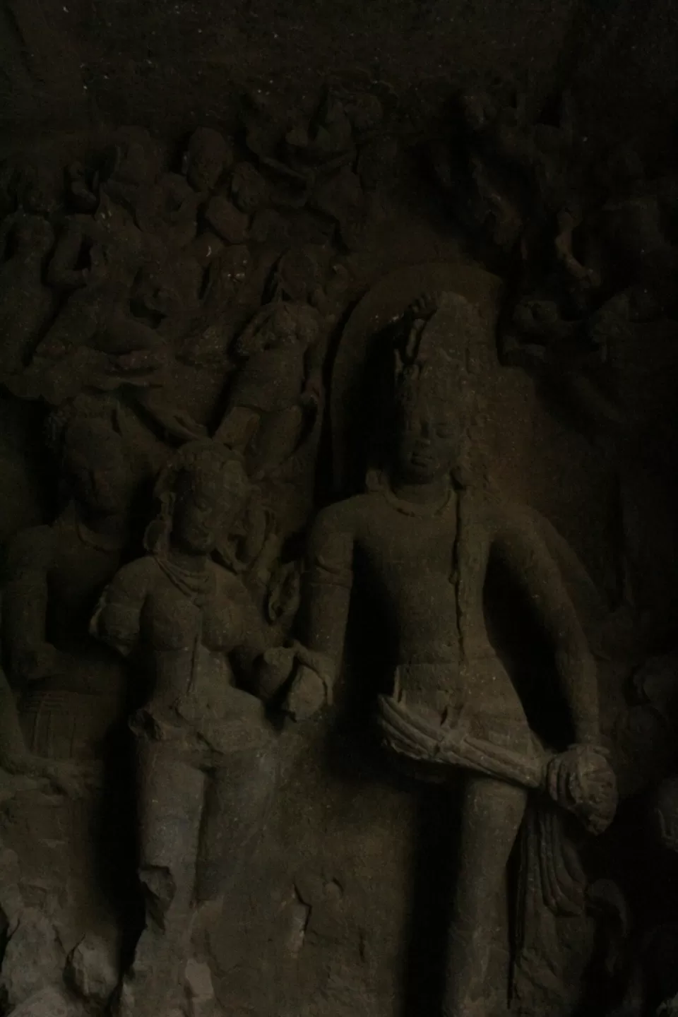 Photo of Elephanta Caves, Gharapuri, Maharashtra, India by Abhishek Khamari