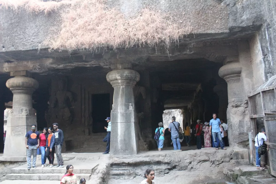 Photo of Elephanta Caves, Gharapuri, Maharashtra, India by Abhishek Khamari