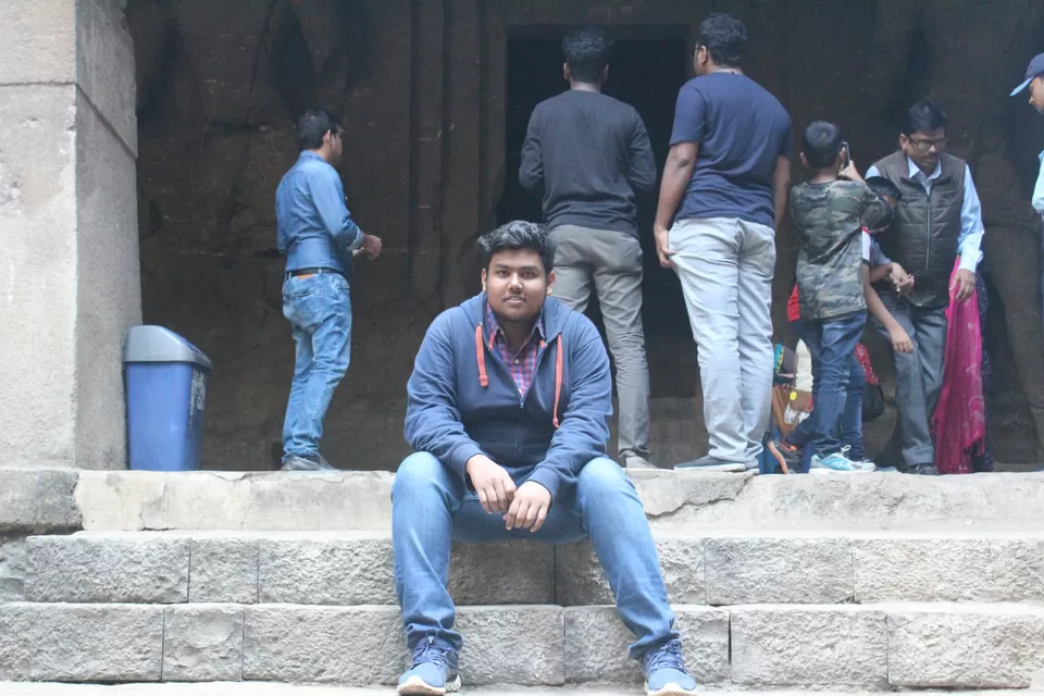Photo of Elephanta Caves, Gharapuri, Maharashtra, India by Abhishek Khamari