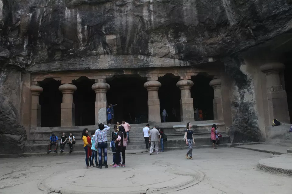 Photo of Elephanta Caves, Gharapuri, Maharashtra, India by Abhishek Khamari