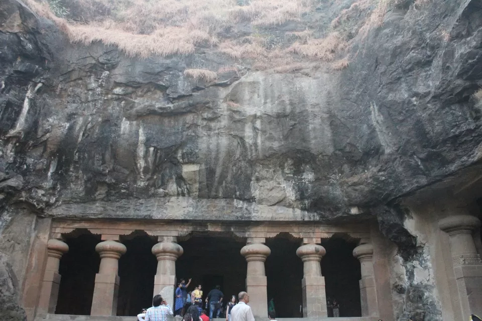 Photo of Elephanta Caves, Gharapuri, Maharashtra, India by Abhishek Khamari